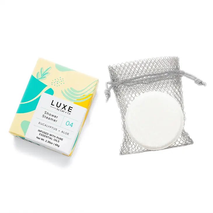 Eucalyptus + Aloe Shower Steamer - Cait + Co