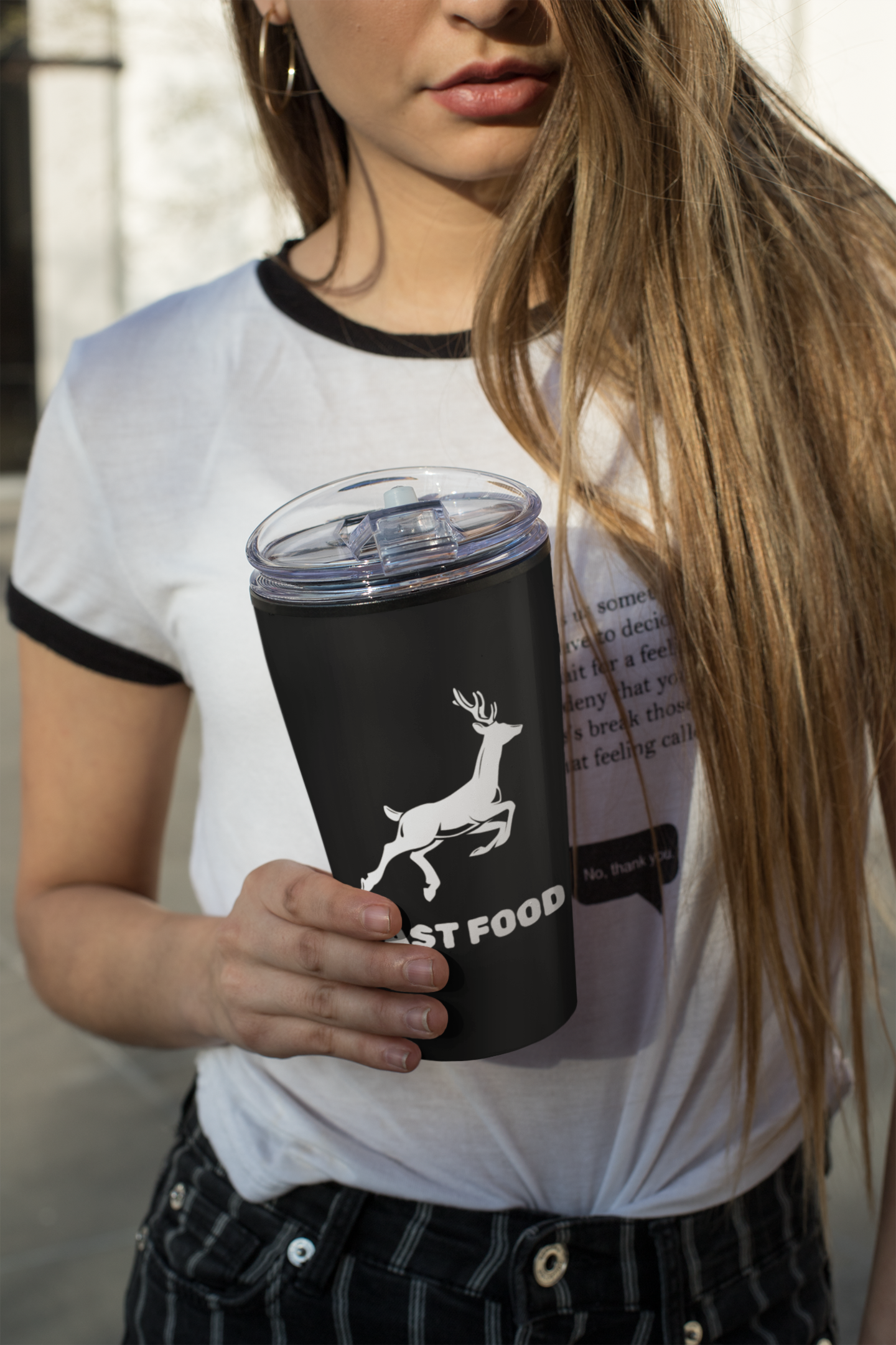 Fast Food  - Hunting Tumbler 20oz