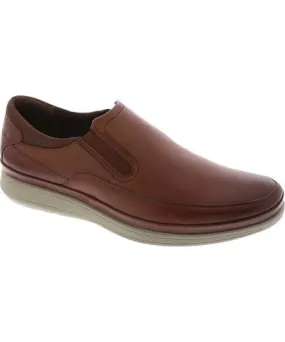 Florsheim Motion Moc Toe Mens Leather Comfort Insole Slip-On Shoes