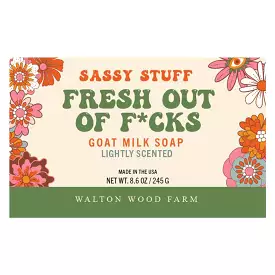 Fresh Out of Fucks | Goat Milk Bar Soap