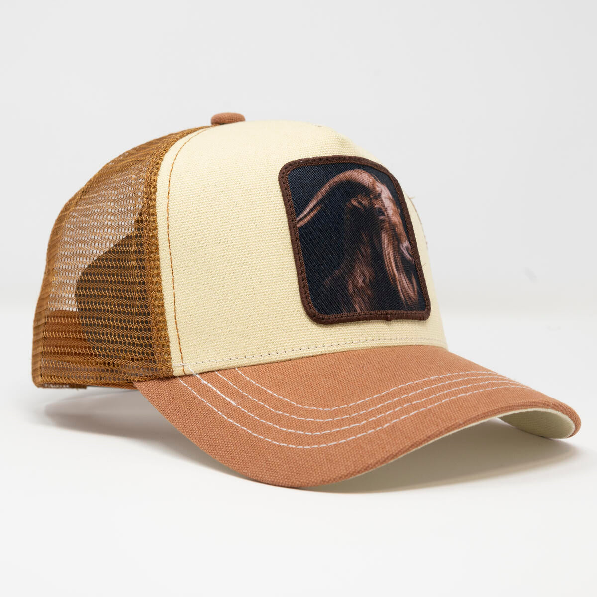 Goat Tucker Hat