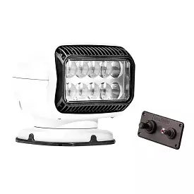 Golight Radioray GT Series Permanent Mount - White LED - Hard Wired Dash Mount Remote [20204GT]