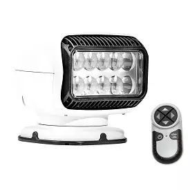 Golight Radioray GT Series Permanent Mount - White LED - Wireless Handheld Remote [20004GT]