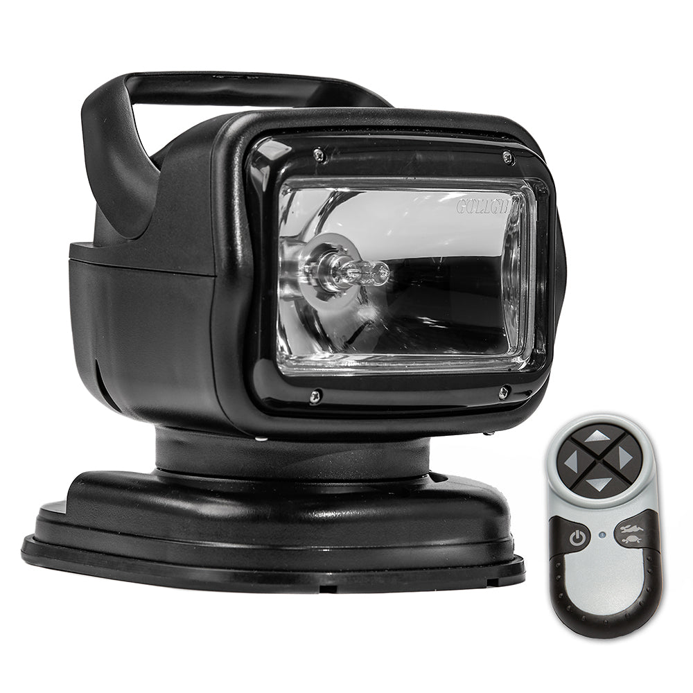 Golight Radioray GT Series Portable Mount - Black Halogen - Wireless Handheld Remote Magnetic Shoe Mount [7951GT]