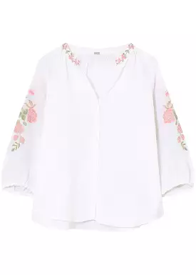 Gustav Annsofie shirt 53605 Skjorte - Bright White