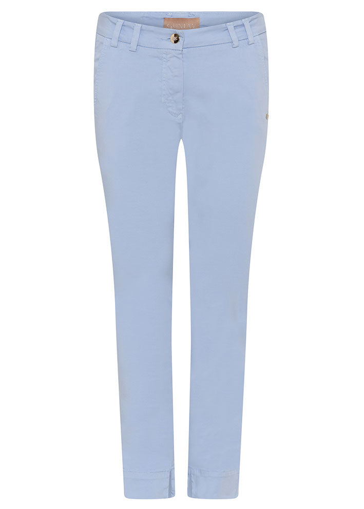 Gustav Carli 7/8 classic chino 53001 Bukser - Sky Blue