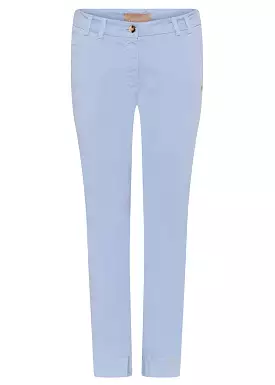 Gustav Carli 7/8 classic chino 53001 Bukser - Sky Blue