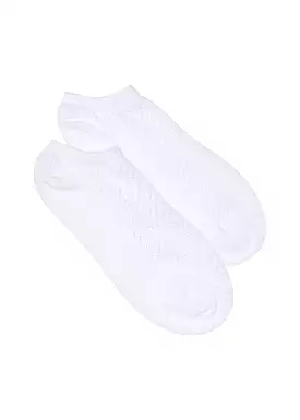 Gustav Madja Footies 53900 Strmper - Bright White