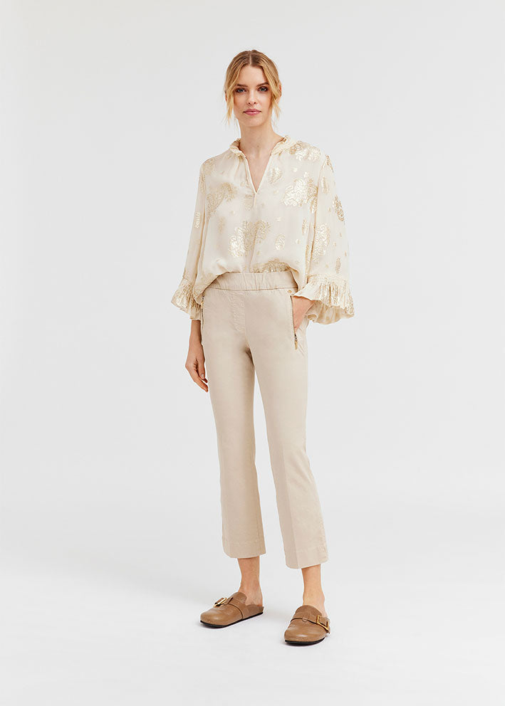 Gustav Marilou frills shirt 53606 Skjorte - Sand