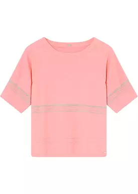 Gustav Shanne S/S knit 53405-5403 Coral Lily