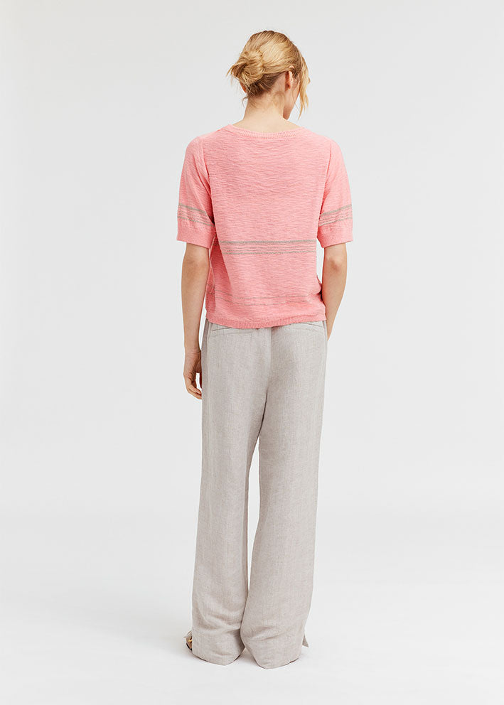 Gustav Shanne S/S knit 53405-5403 Coral Lily