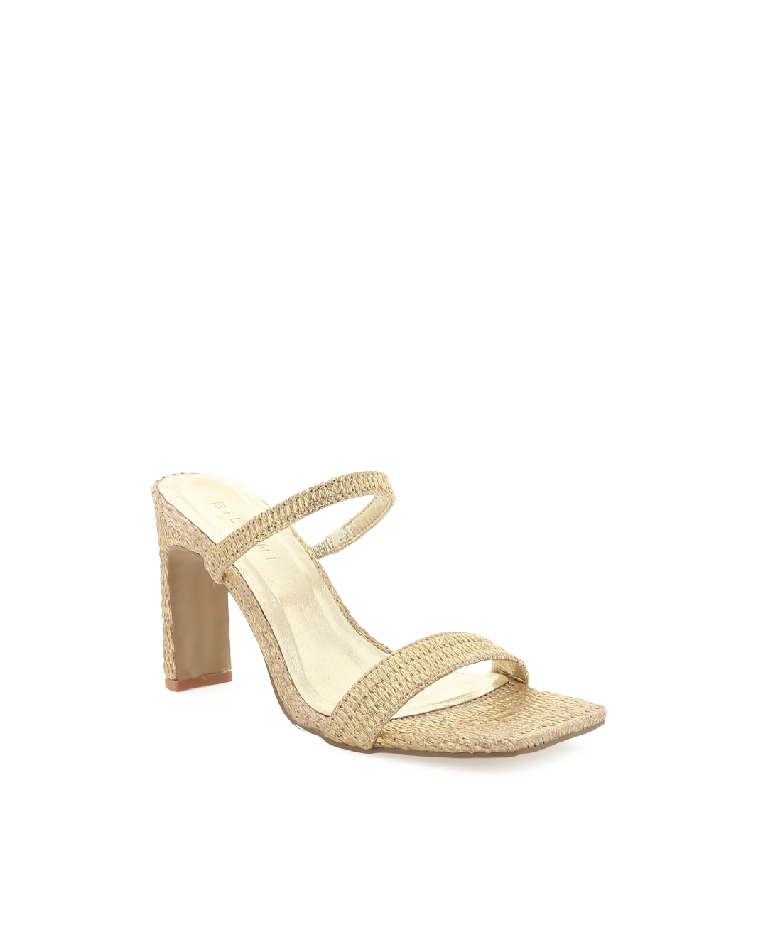 Holly Raffia Sandal