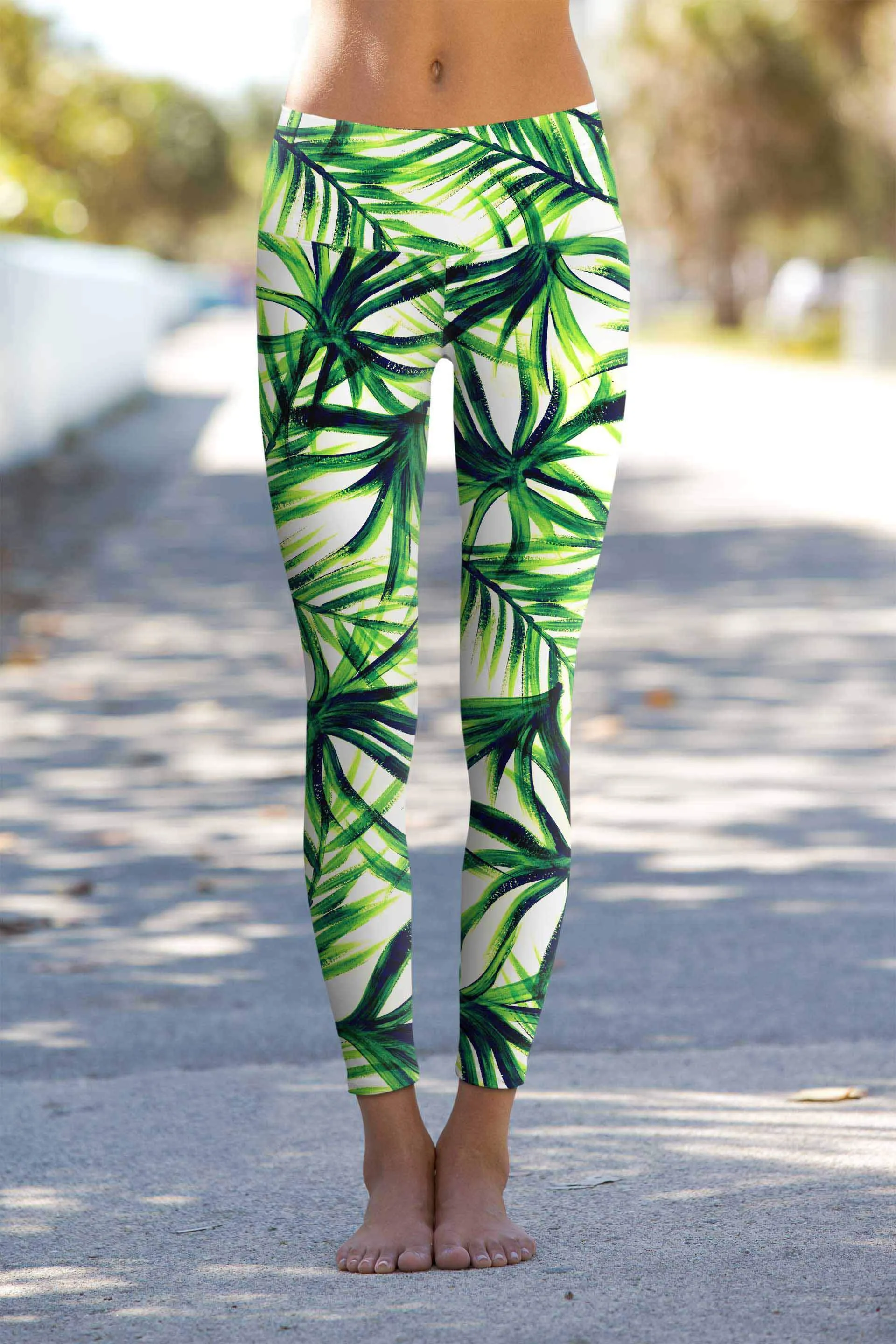 Island Life Lucy Leggings - Mommy and Me