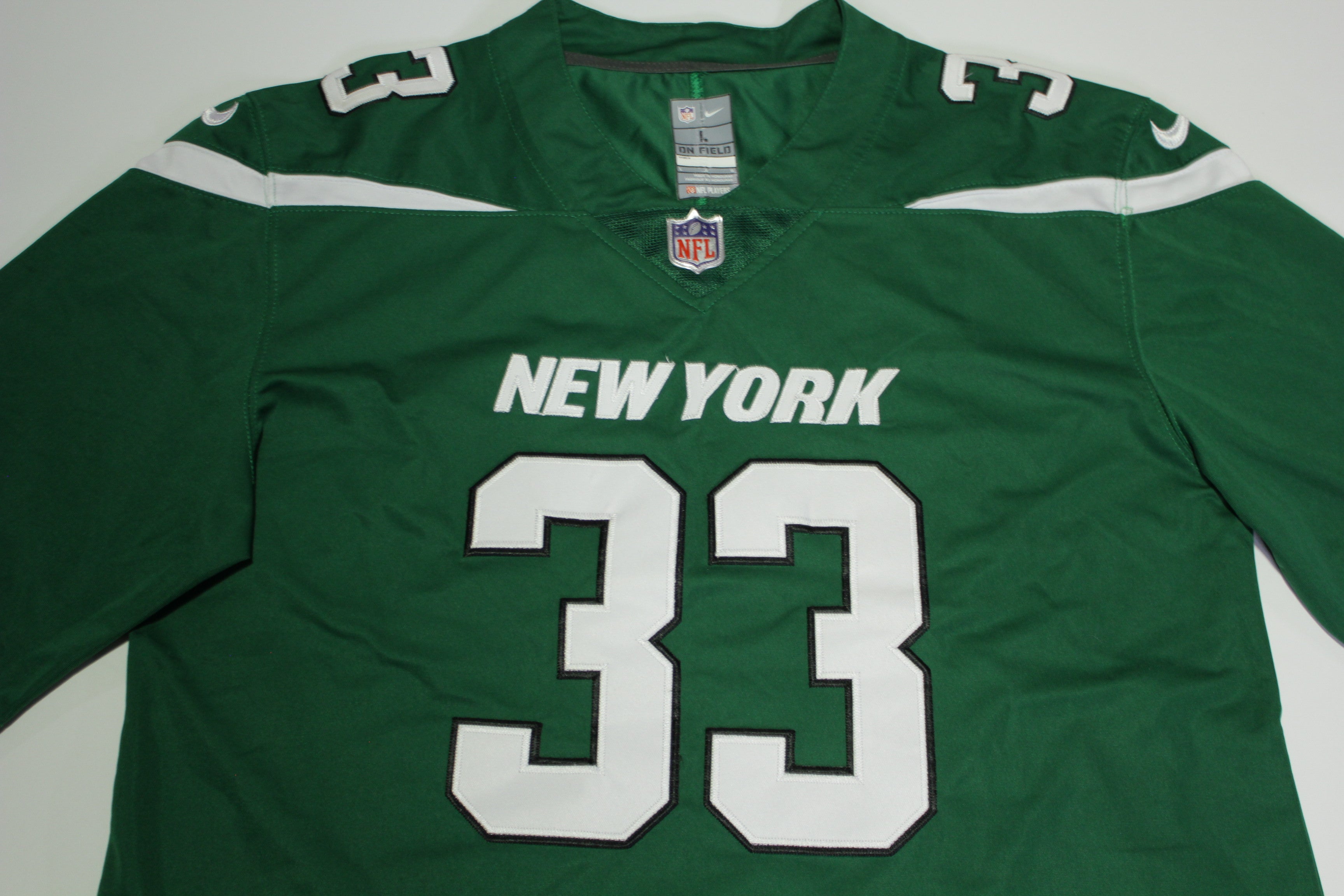 Jamal Adams #33 New York Jets Nike On Field Stitched Football Jersey