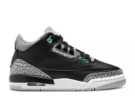 Jordan Retro 3’s Green Glow (GS)