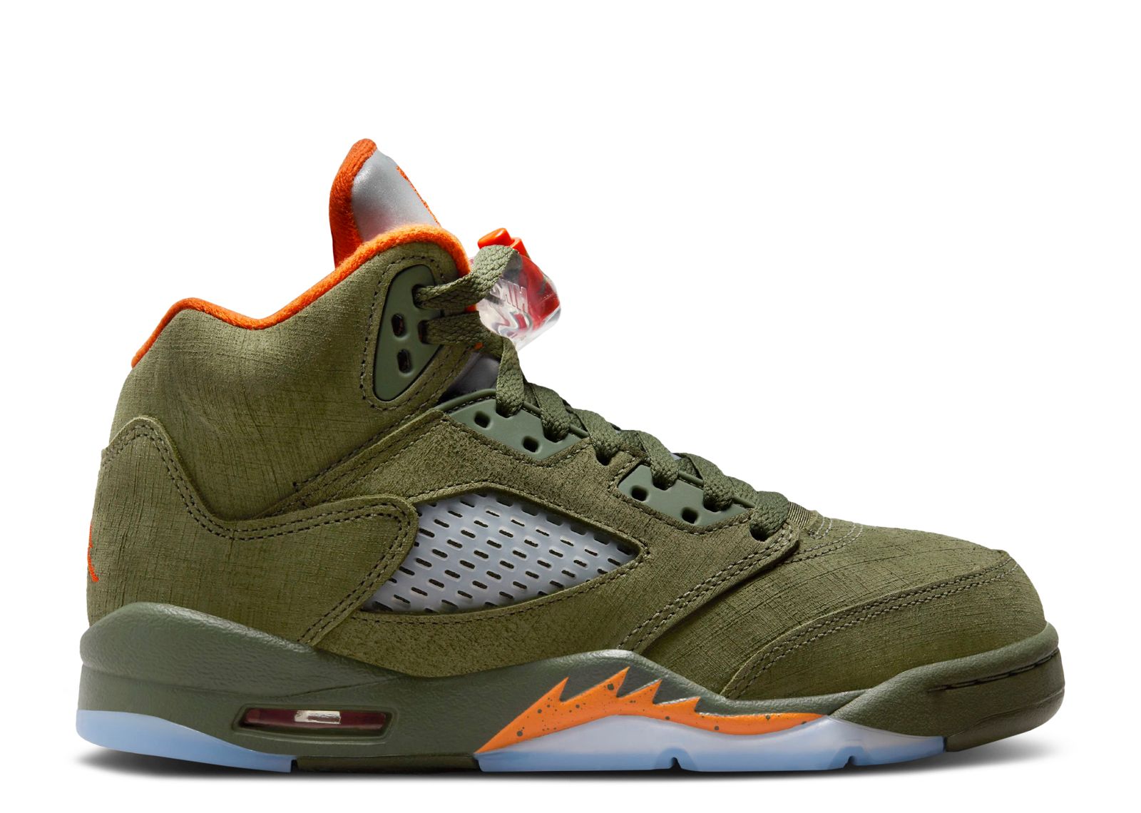 Jordan Retro 5’s Craft Olive 2024 (GS)