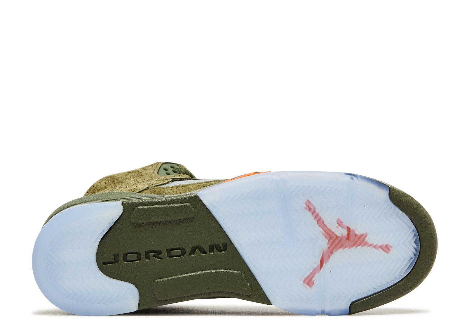 Jordan Retro 5’s Craft Olive 2024 (GS)