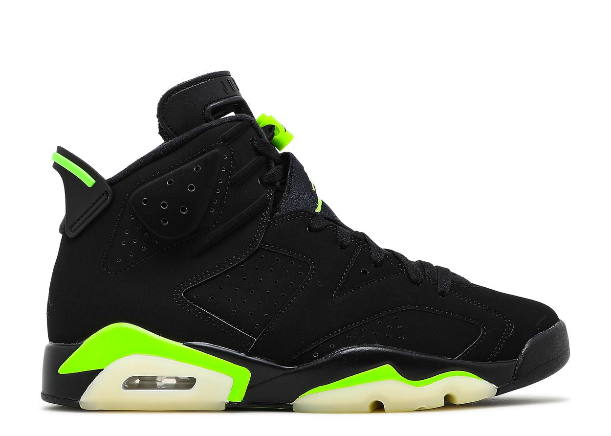 Jordan Retro 6's Electric Green Men