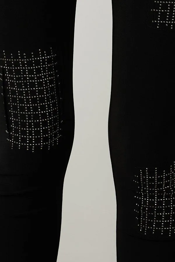 Joseph Ribkoff Embellished Leggings