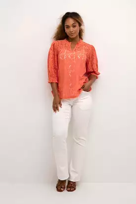 Kaspis Lace Blouse