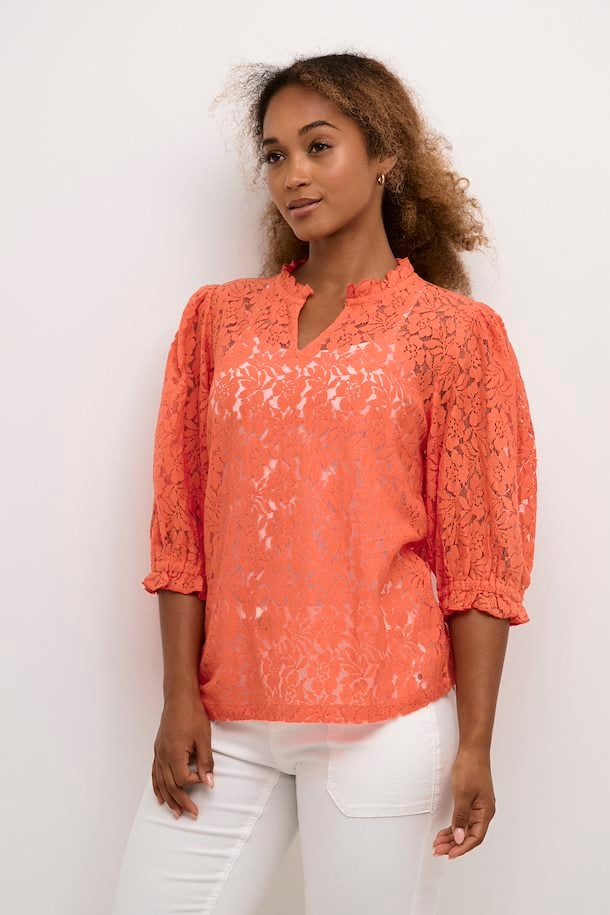 Kaspis Lace Blouse