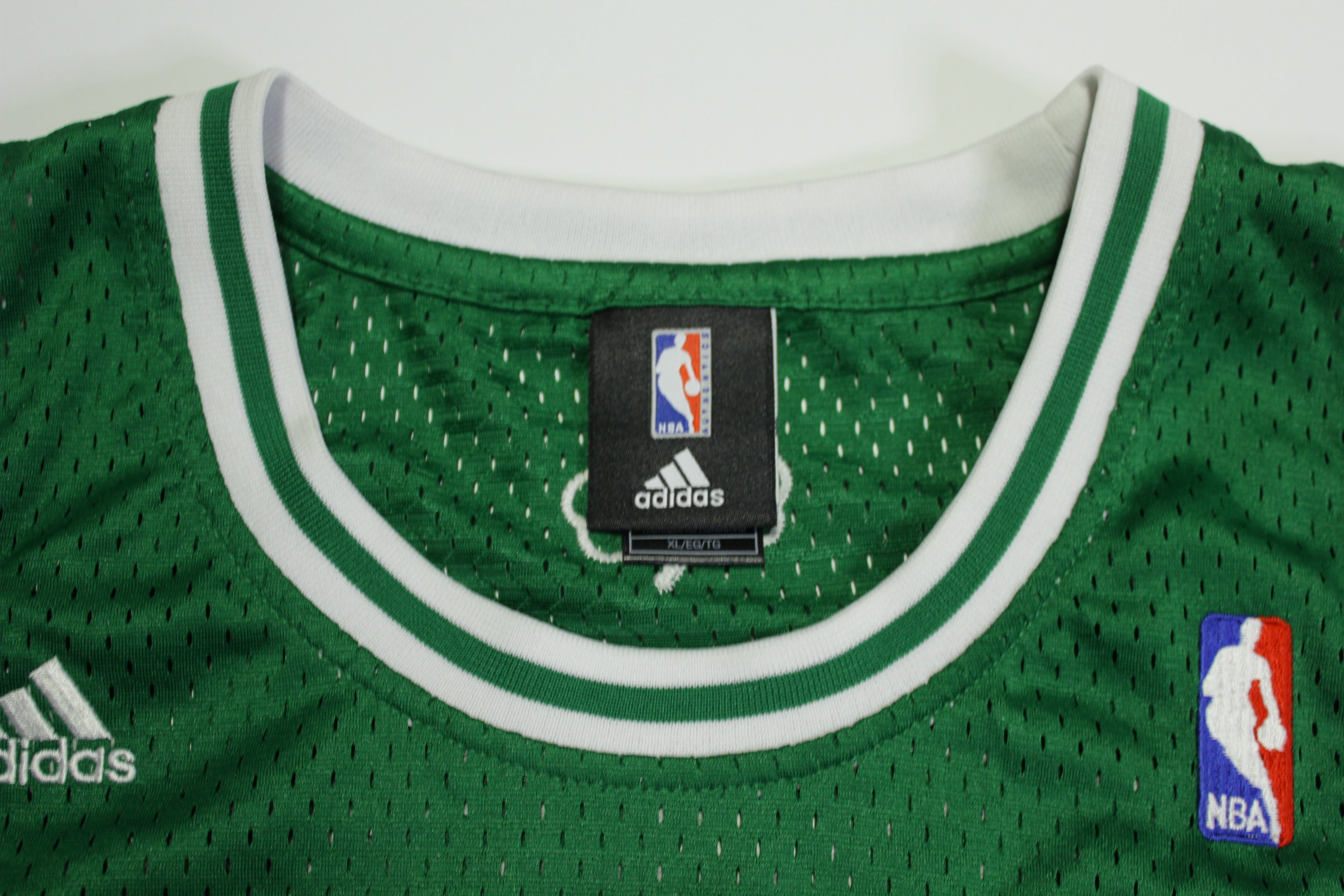 Kevin Garnett #5 Boston Celtics Adidas Sewn Stitch Basketball NBA Jersey