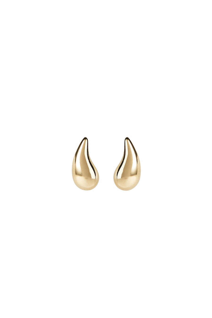 Lacrima Teardrop 14K Studs