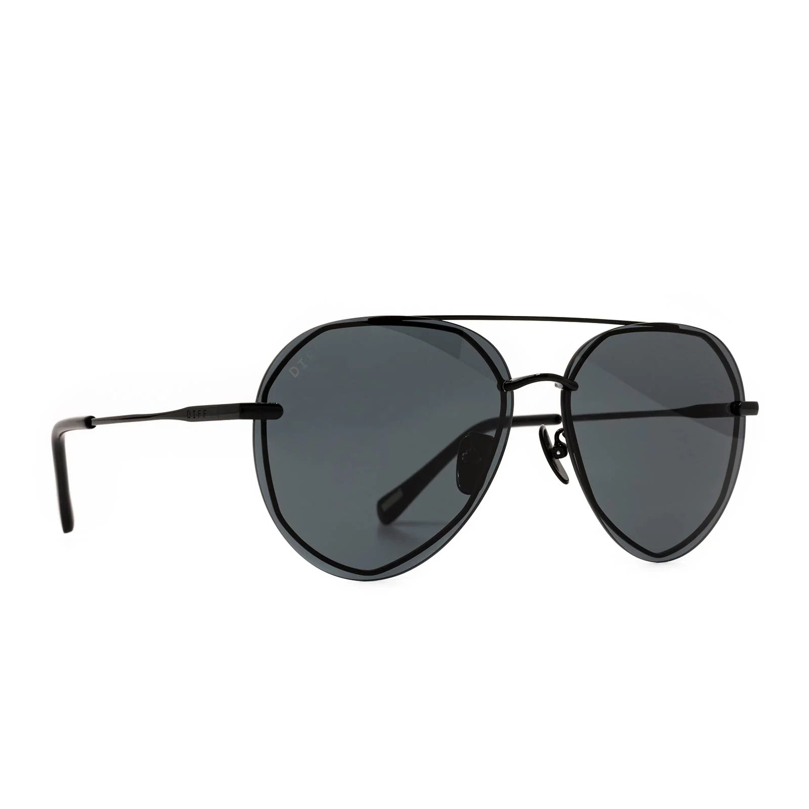 Lenox- Black Diff Sunglasses