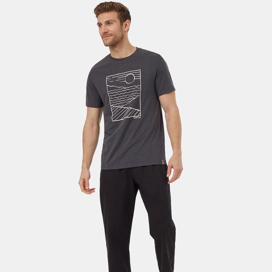 Linear Scenic T-Shirt