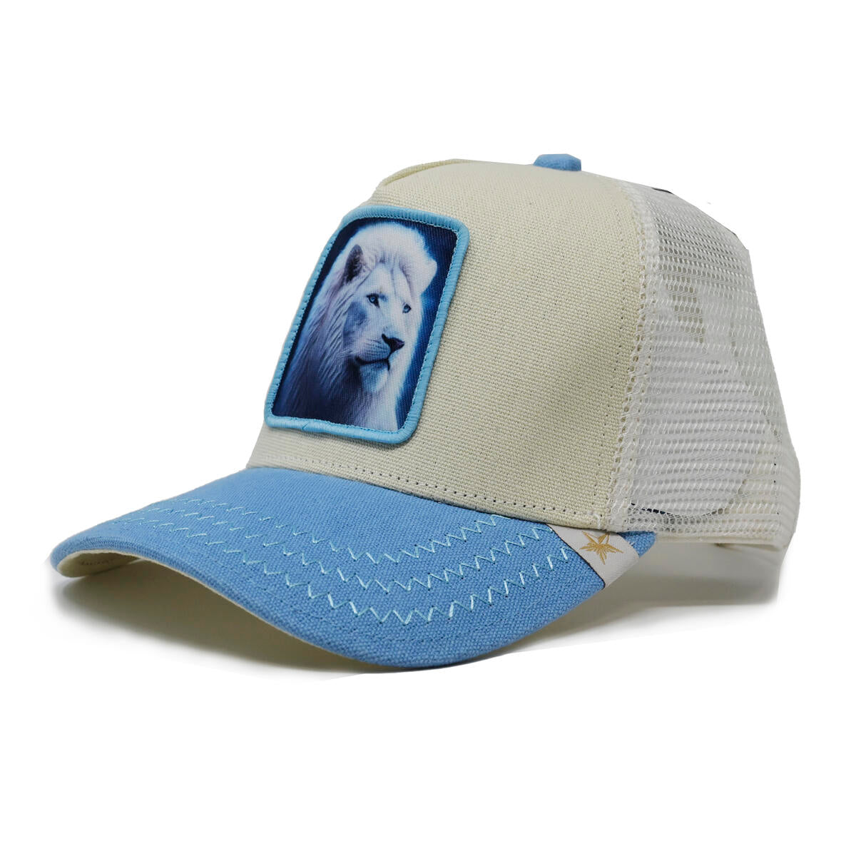 Lion Trucker Hat