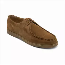 Loake Arrezo Chestnut Suede Tie Shoe*