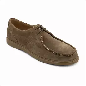 Loake Arrezo Flint Suede Tie Shoe*