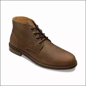 Loake Gilbert Brown Nubuck Boot Size 43 Only*