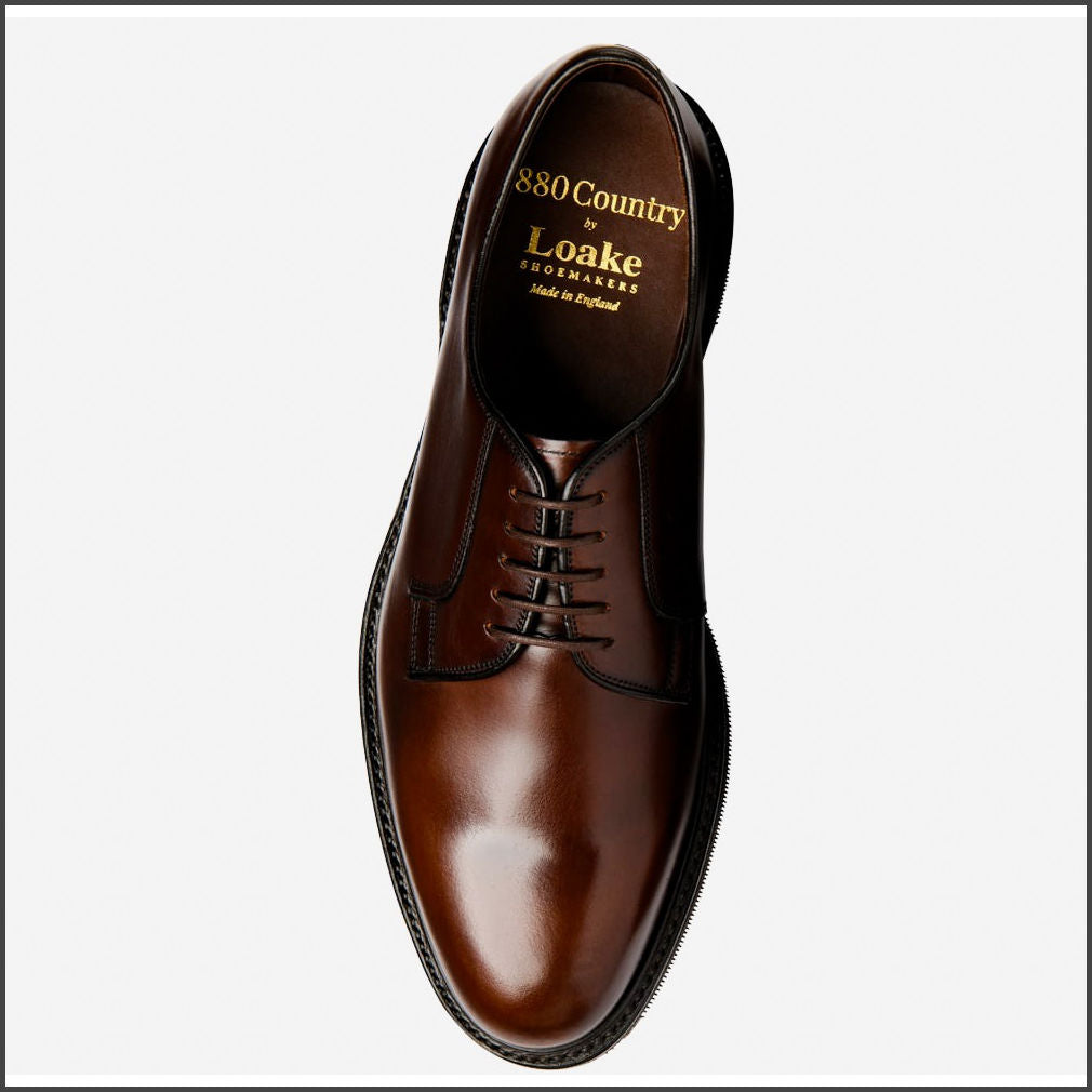 Loake Leyburn Dark Brown Premium*