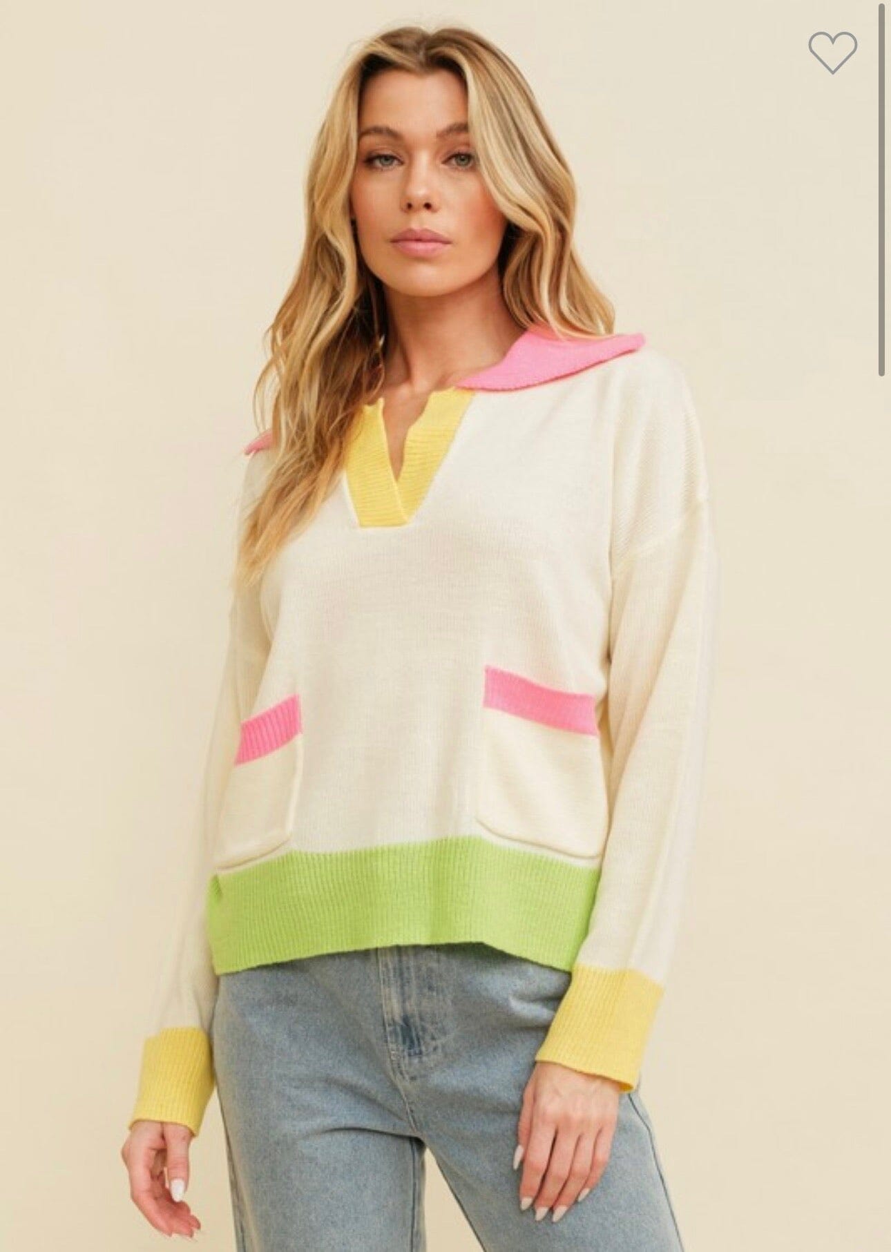 Lola Sweater Top