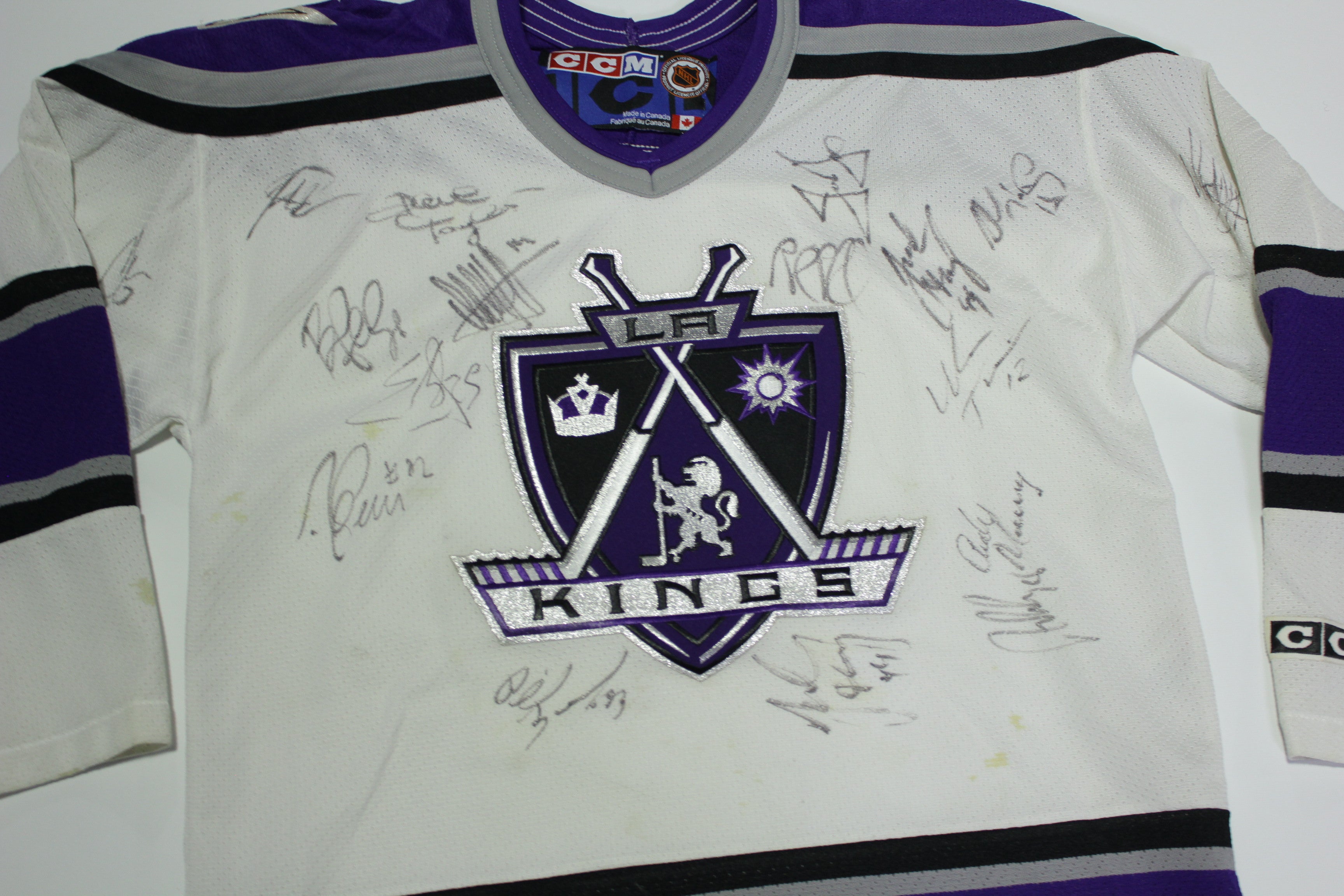 Los Angeles Kings CCM LA NHL Hockey Jersey