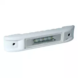 Lumitec Ibiza LED Engine Room Light - Red/White Dimming - White Finish [101521]