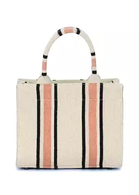 Luna Moon Deauville Small Tote - Sandstone