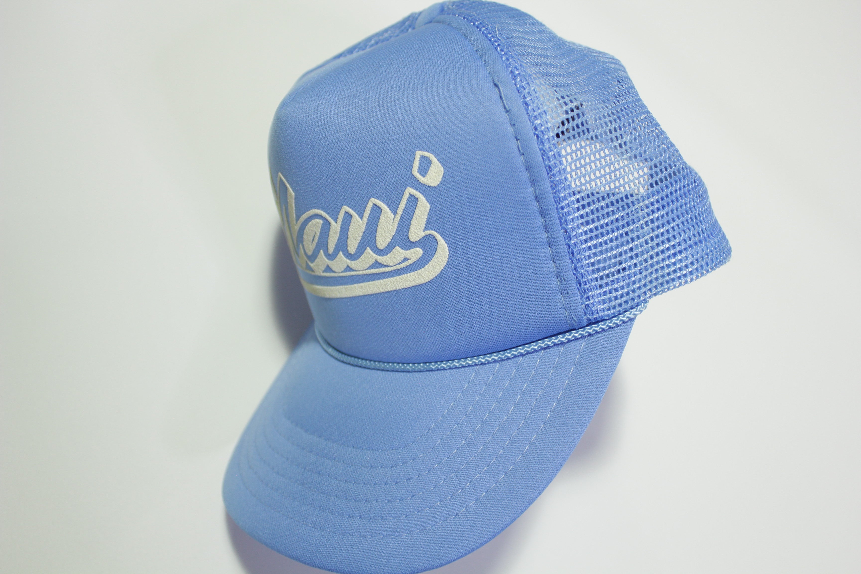 Maui Hawaii Vintage 80s Adjustable Back Snapback Hat