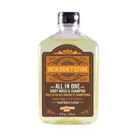 Men Don't Stink | All in One Wash