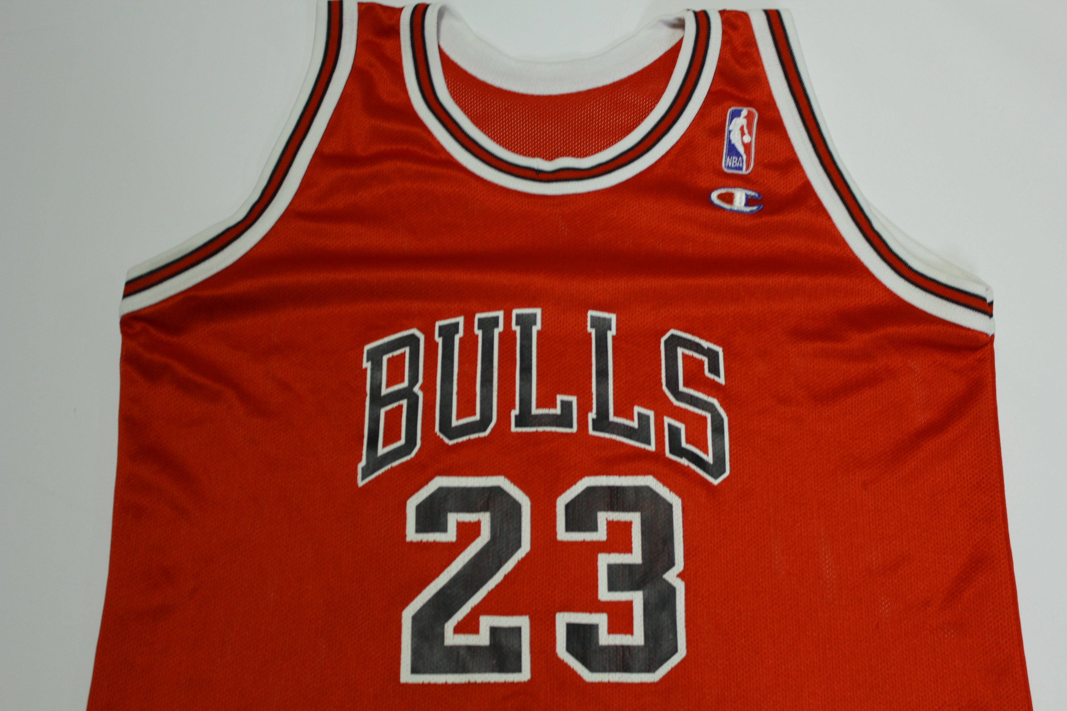 MIchael Jordan Chicago Bulls Vintage 90s Champion Made in USA Basketball Jersey