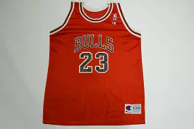 MIchael Jordan Chicago Bulls Vintage 90s Champion Made in USA Basketball Jersey