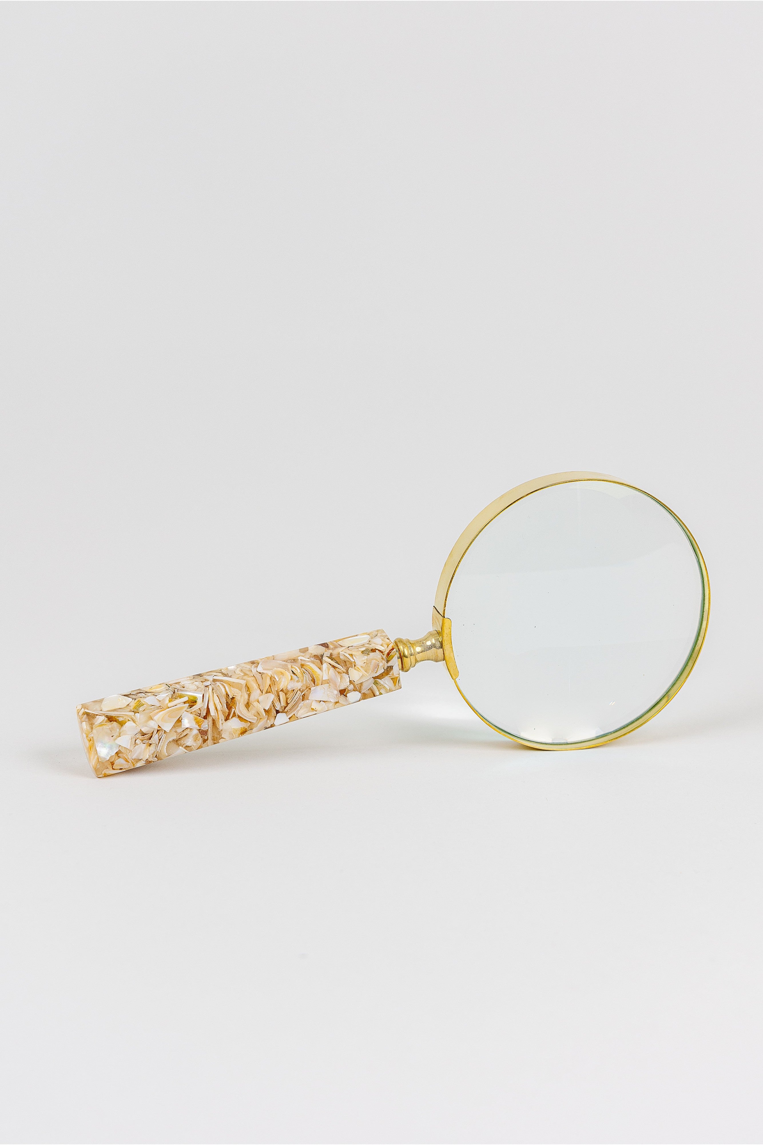 Mother Of Pearl Magnifying Glass