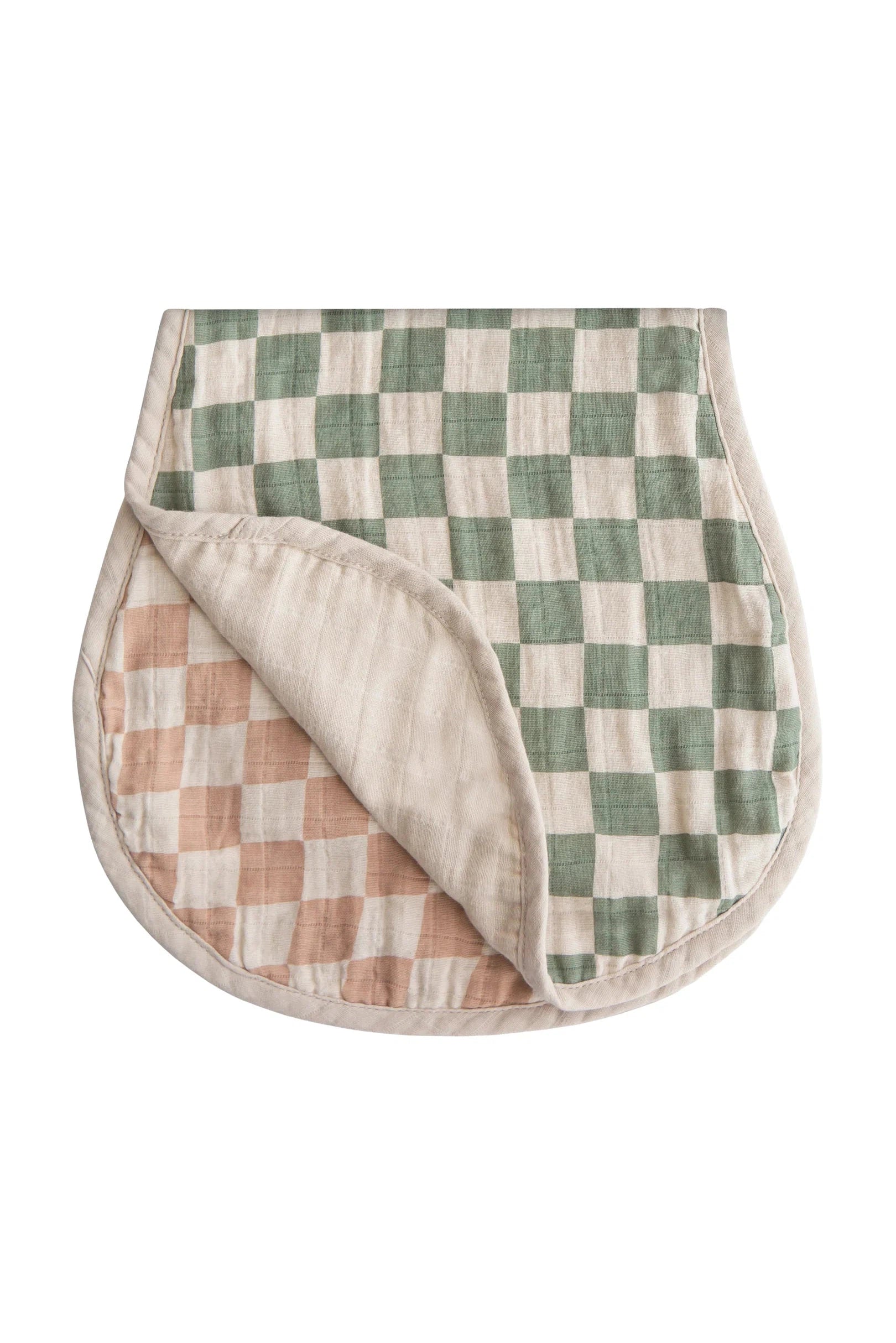 Muslin Burp Cloth -2 pack