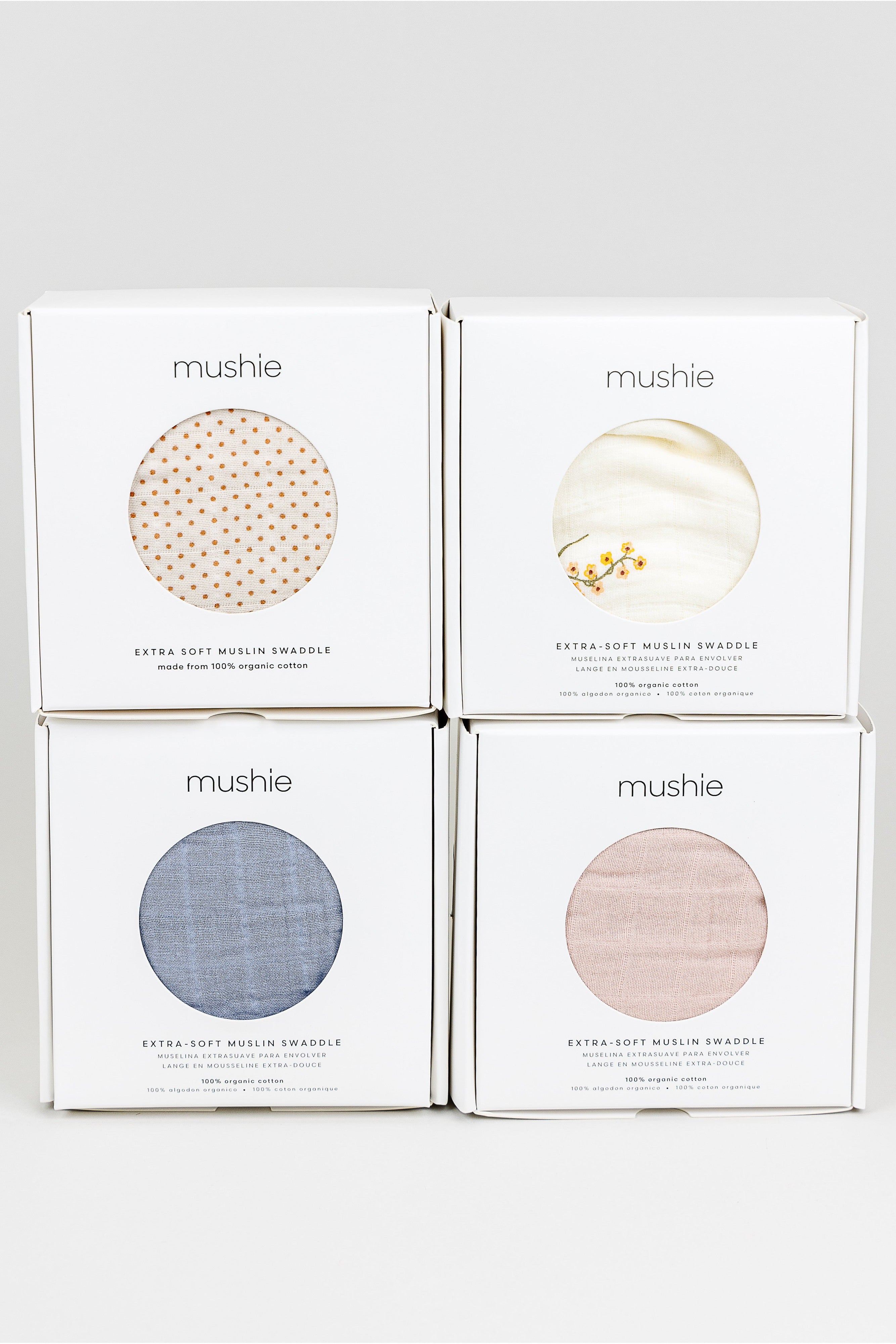 Muslin Swaddle Blanket Organic Cotton