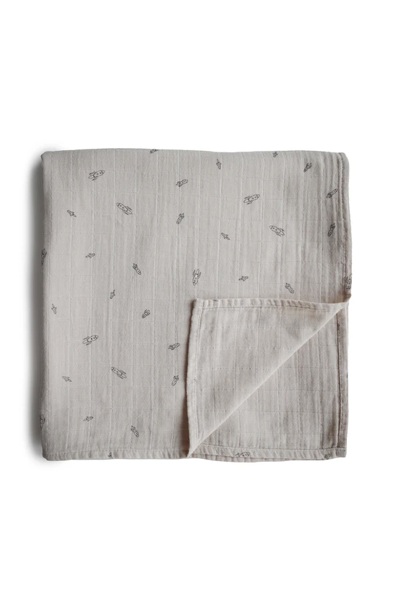 Muslin Swaddle Blanket Organic Cotton