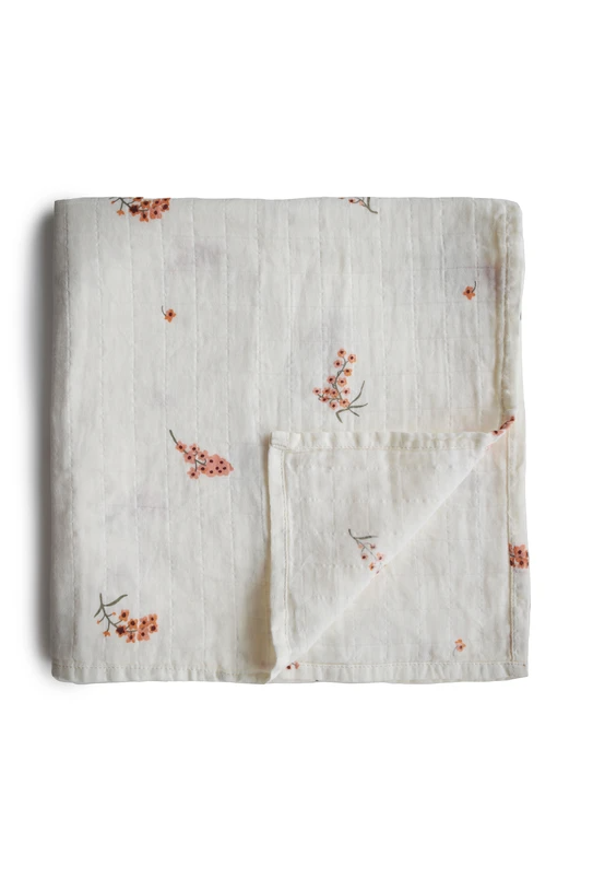 Muslin Swaddle Blanket Organic Cotton