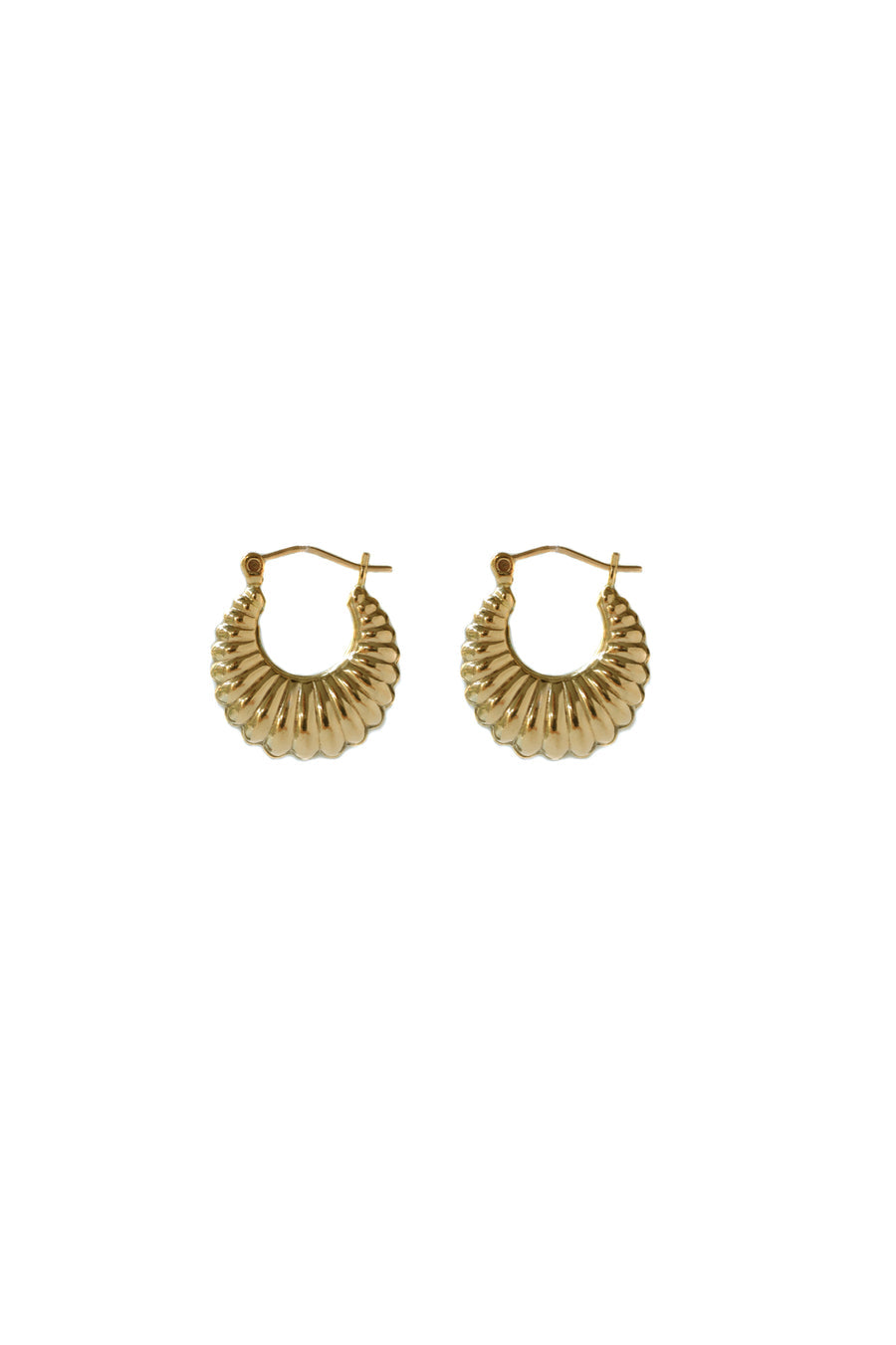 Naomi Ribbed Hoops