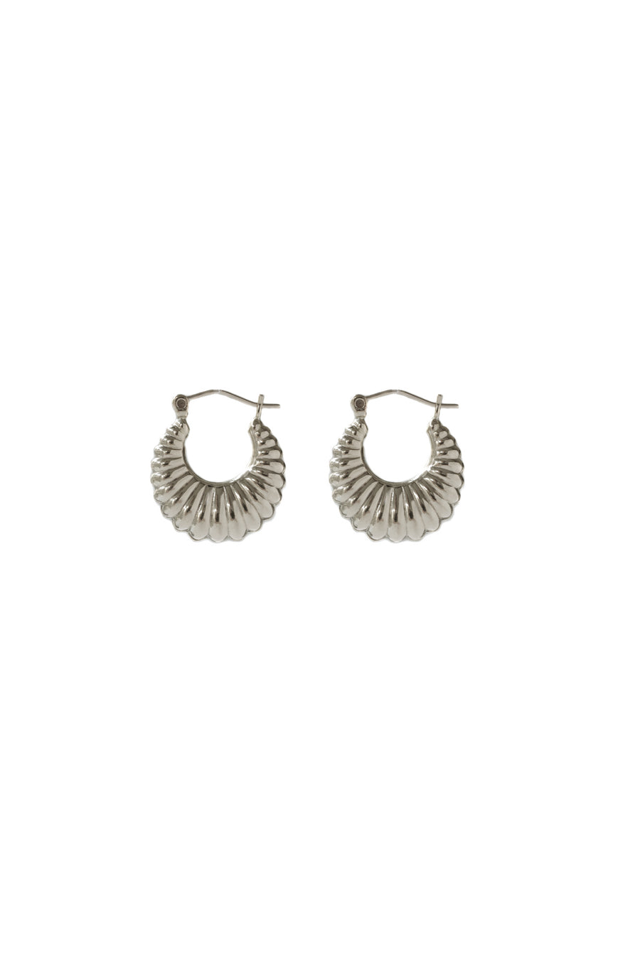 Naomi Ribbed Hoops