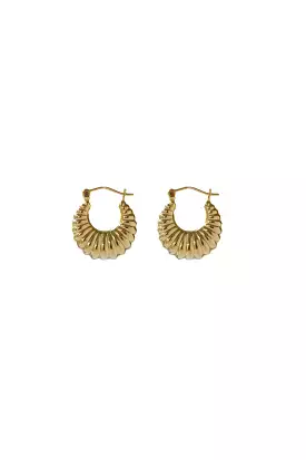 Naomi Ribbed Hoops